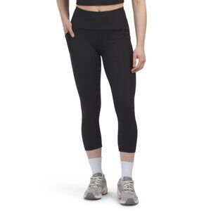 SPYDER Black Capri Leggings With Pockets
